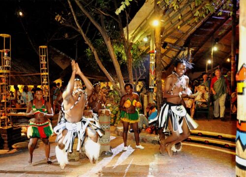 Boma Dinner & Drum Show