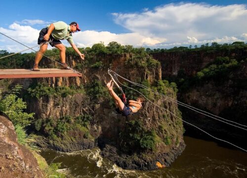Gorge Swing